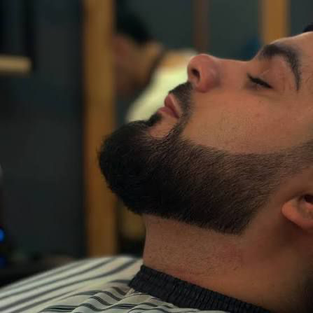 Perfilado de barba